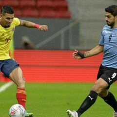 Muñoz: "Cavani y Suárez son los más peligrosos de Uruguay"