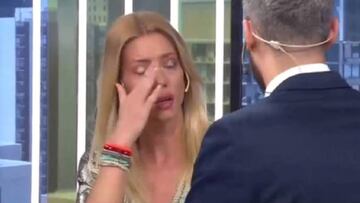 El llanto de Nicole Neumann por una pelea con Cubero: "Es insostenible"