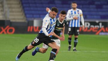 Espanyol 4 - Logroñés 0: resumen, goles y resultado