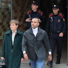 La Fiscalía recurre la sentencia de Dani Alves: es “arbitraria”