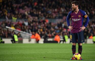 "I've never known anyone with such competitive spirit" Valverde on Messi
