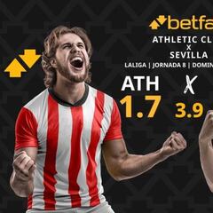 Athletic Club vs. Sevilla FC: horario, dónde ver, pronósticos y clasificación LaLiga