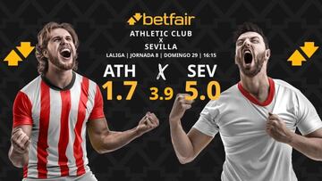 Athletic Club vs. Sevilla FC: horario, dónde ver, pronósticos y clasificación LaLiga