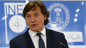 José Ramón Lete, presidente del Consejo Superior de Deportes.