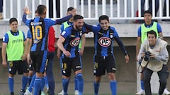 El desconocido récord que logró el Huachipato de Larcamón