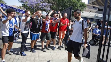14/06/19 SALIDA VIAJE EN AUTOBUS DEL HERCULES CARLOS MARTINEZ