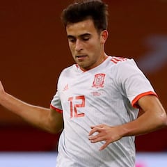 Eric García, antes que Depay