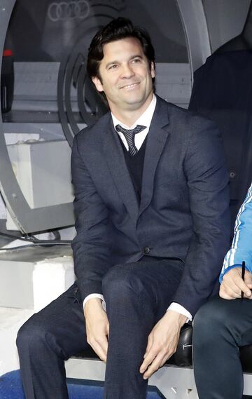 Solari entrenador del Real Madrid