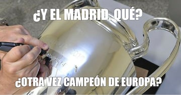 Los memes más divertidos de la final de Champions League