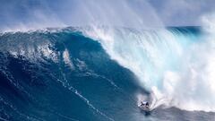 Impactantes imágenes de los eventos más peligrosos y extremos del mundo del surf