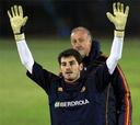 Casillas: "Se ha formado un equipo, antes no encajaban bien las piezas"