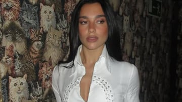 Dua Lipa se emociona y desvela uno de sus rincones favoritos de Madrid: “Tenéis que venir a verlo”