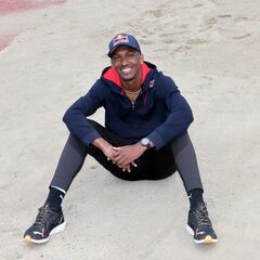 “La medalla olímpica costará 18 metros”