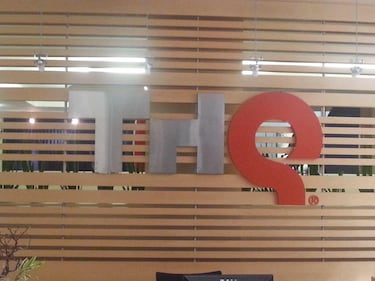 Así está la oficina de THQ después de la bancarrota