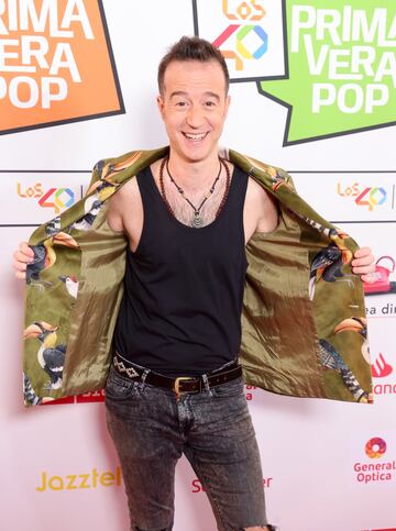 Jes¨²s Taltavull en la alfombra roja.