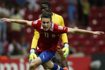 El plantel de la Roja que jugó el Mundial de Brasil y ganó la Copa América está formado en su mayoría, por jugadores que fueron seleccionados Sub 20 entre 1999 y el 2013.