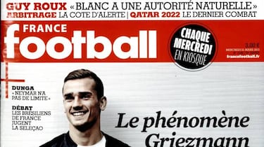 Ballon d'Or winner to be announced on Monday 12th