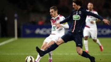 El Sevilla quiere a Adrien Rabiot, del PSG (en la foto, con camiseta oscura).