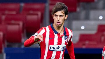 João Félix: "El Barça nos hará correr un poco más"