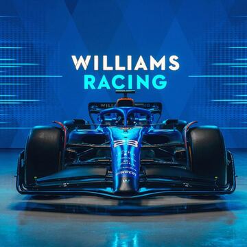 Williams presentó la decoración de su FW45. El coche de Oxford incorpora a su paleta de colores el logo de Gulf, una marca con mucha historia en el automovilismo. Más bien, se lo han robado a McLaren. El monoplaza real que pilotarán Alex Albon (Tailandia, 26 años) y Logan Sargeant (Estados Unidos, 22 años) tendrá que esperar, aún están con los remates.