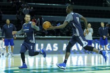 Suns y Mavericks ya entrenaron en la Arena Ciudad de México