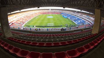 Estadio Corregidora, sin lleno pese a boletaje agotado