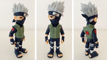 Naruto, Sasuke y Kakashi y sus simpáticas figuras cabezonas: así es su colección Minix