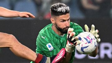 Giroud EA SPORTS FC 24 cambio portero locuras posiciones