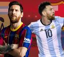 Los impresionantes récords de Lionel Messi a sus 34 años
