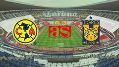 América y Tigres empatan en la Ida de la Final de la Liga MX