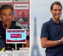 El elogio de Luis Enrique a Nadal que aplauden en Europa