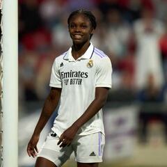 El cruce entre Linda Caicedo y Leicy Santos en el derbi