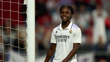 Linda Caicedo, jugadora del Real Madrid