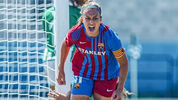 Alexia Putellas, jugadora del Bar&ccedil;a.