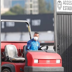 Valencia y Levante desinfectan
y ponen a punto sus instalaciones