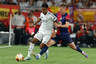 Rodrygo: “I was all set to join Barça, then Real Madrid called...”