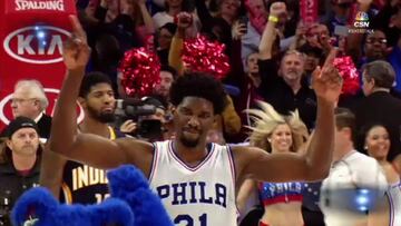Resumen de Philadelphia 76ers - Indiana Pacers