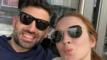 The 'Mean Girls' actress has given birth to a baby boy with her husband, Bader Shammas. They have named their son Luai, which means 'strong' in Arabic.