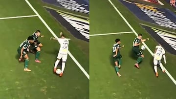 La jugada fallida de Neymar que preocupa a la afición