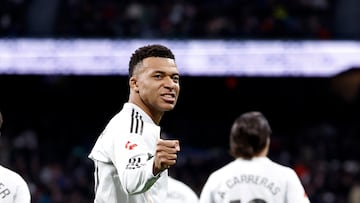 17/01/26 PARTIDO PRIMERA DIVISION
REAL MADRID - LEVANTE
ALEGRIA GOL 1-0 KYLIAN MBAPPE