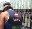 ¡Notable! El corredor que pidió matrimonio en el Ironman 2019