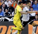 Valencia vs Villarreal: Resumen, goles y resultado