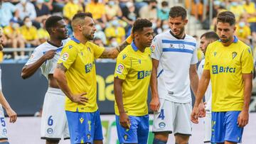 Cádiz-Alavés.
