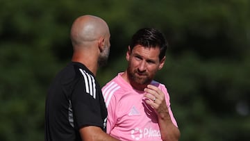 Opción PSG para el Inter Miami de Messi