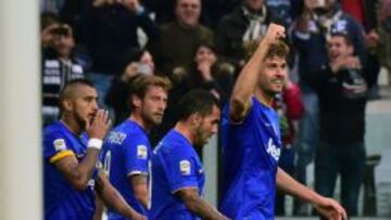 Vidal y Llorente le dan un nuevo triunfo a la Juventus