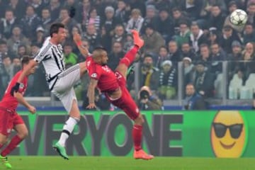 El gran partido de Vidal ante Juventus