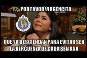 Los mejores memes de este 2015 sobre las Chivas