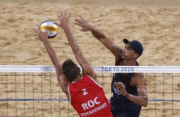 La pareja española Herrera-Gavira se despide de Tokio 2020 con la novena posición en voley-playa. Derrota ante los campeones del mundo (Krasilnikov-Stoyanovskiy) por 20-22 y 17-21.
