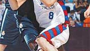 <b>DUELO. </b>Bennett intentará que Calderón no brille en Vitoria