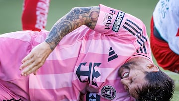 Partido comprometido para Inter Miami tras lesión de Messi